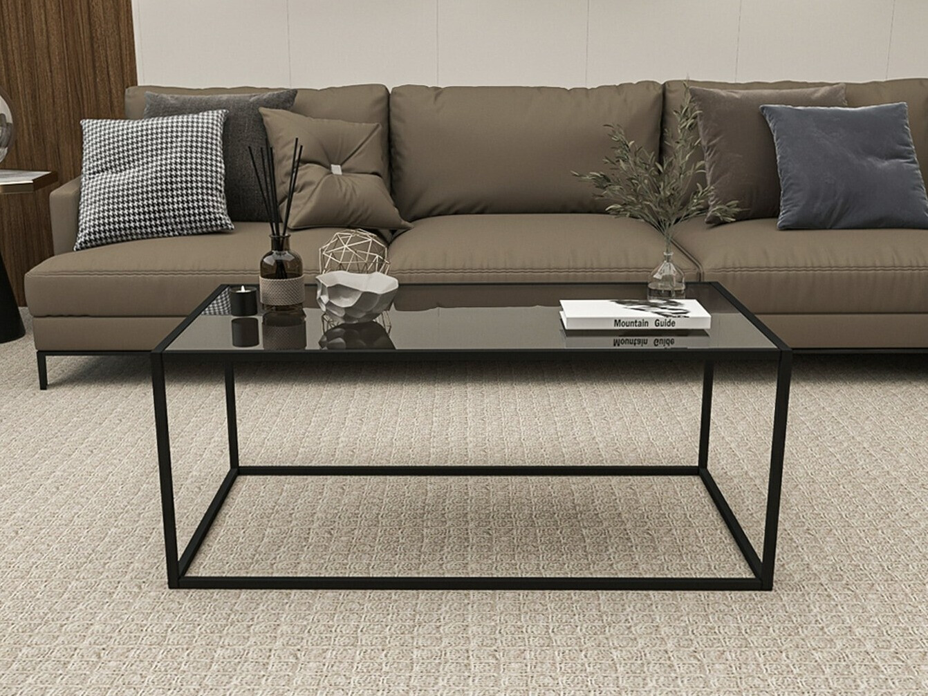 Stolić za kavu Kailua 1889 (Crna)