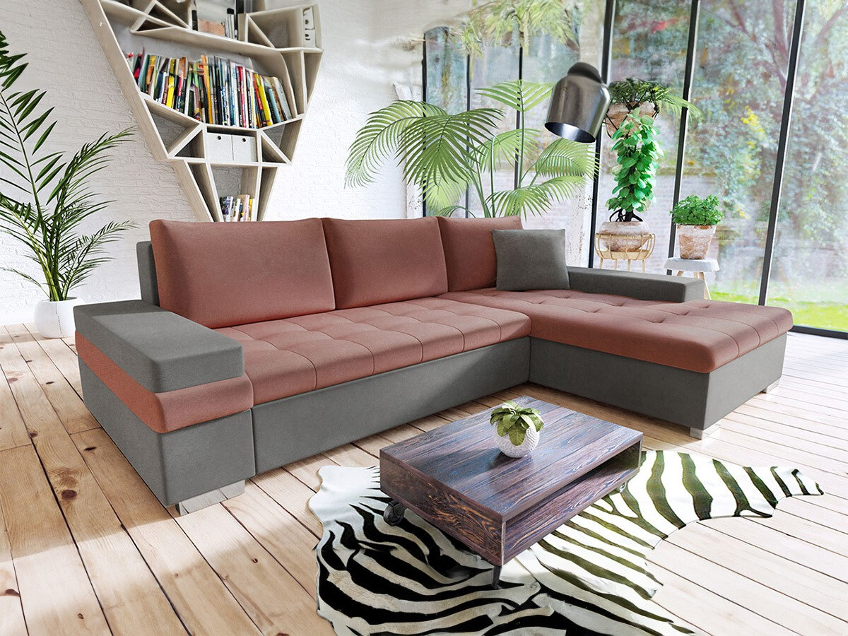 Kutna garnitura Comfivo Olivetum I (Magic Velvet 2217 + Magic Velvet 2258 + Magic Velvet 2217)