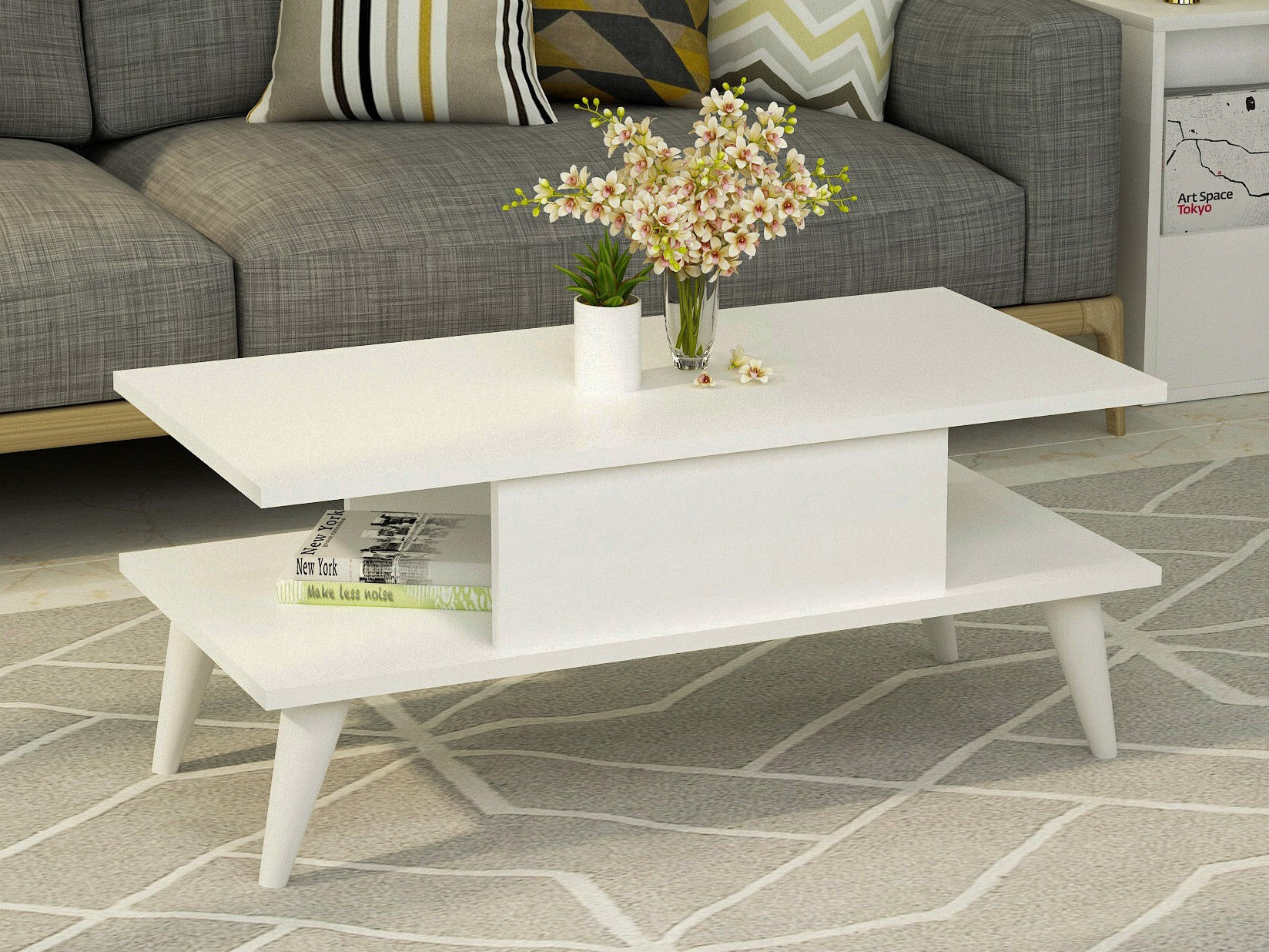 Stolić za kavu Kailua 1894 (Bijela)