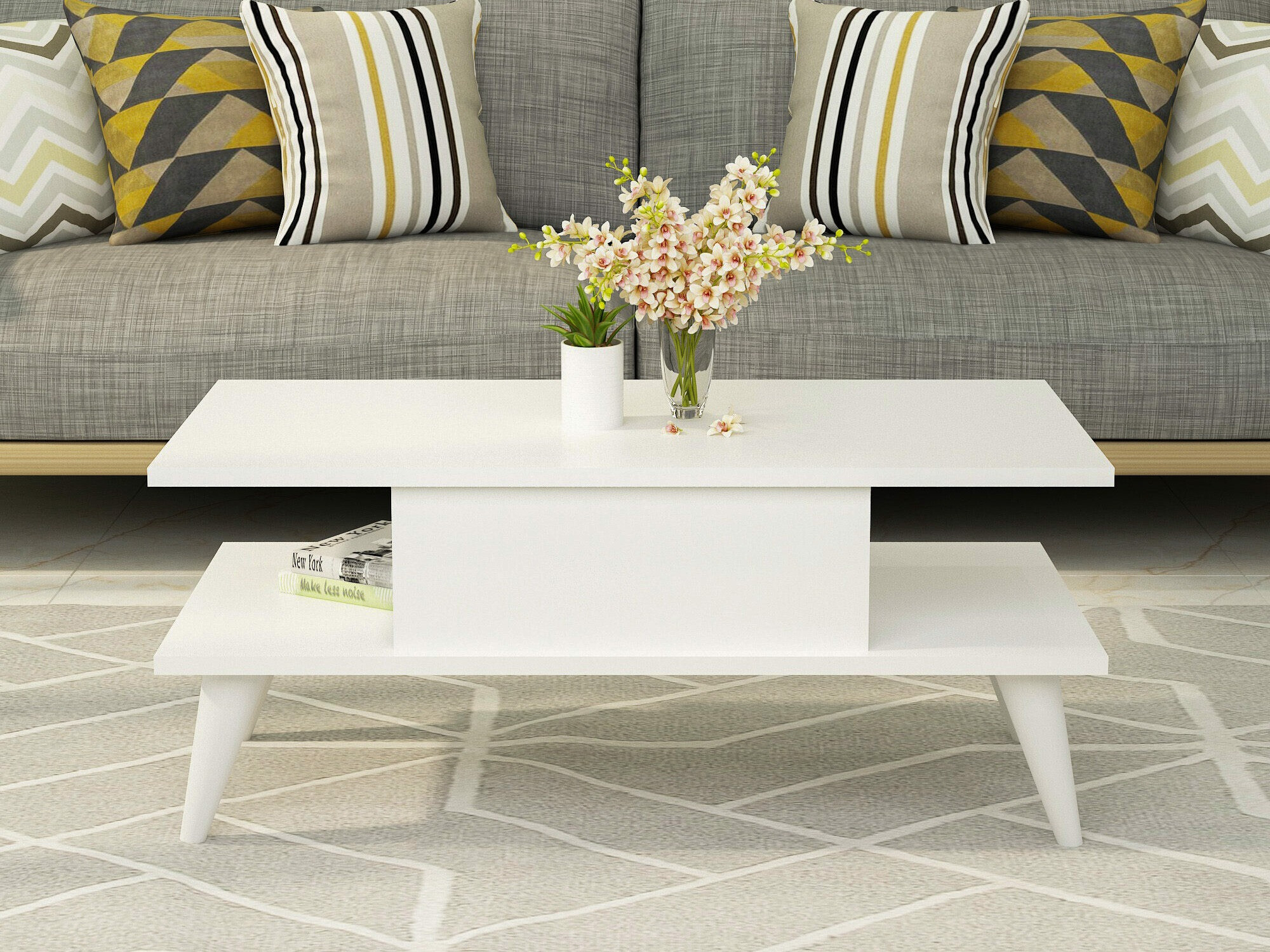 Stolić za kavu Kailua 1894 (Bijela)