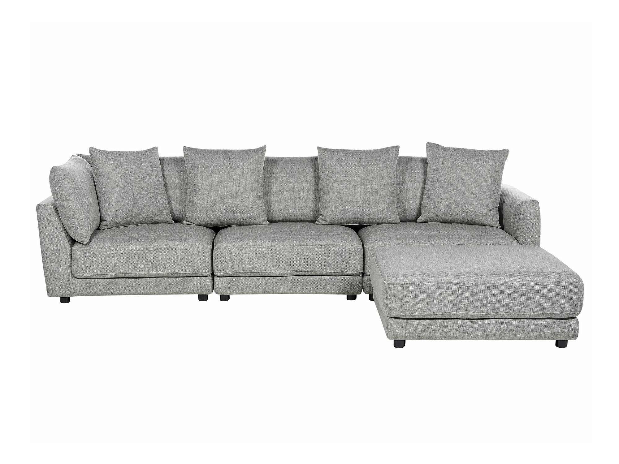 Tapecirani namještaj Berwyn 1741 (Svijetlo siva)