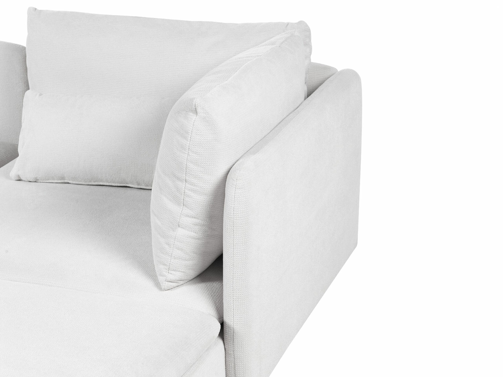 Kutna garnitura Berwyn 1746 (Svijetlo siva)