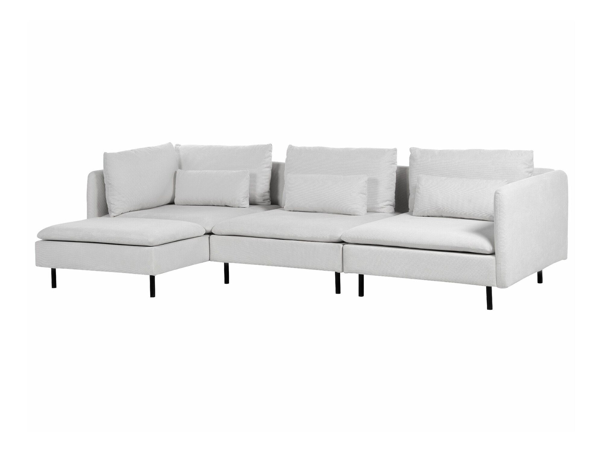 Kutna garnitura Berwyn 1746 (Svijetlo siva)