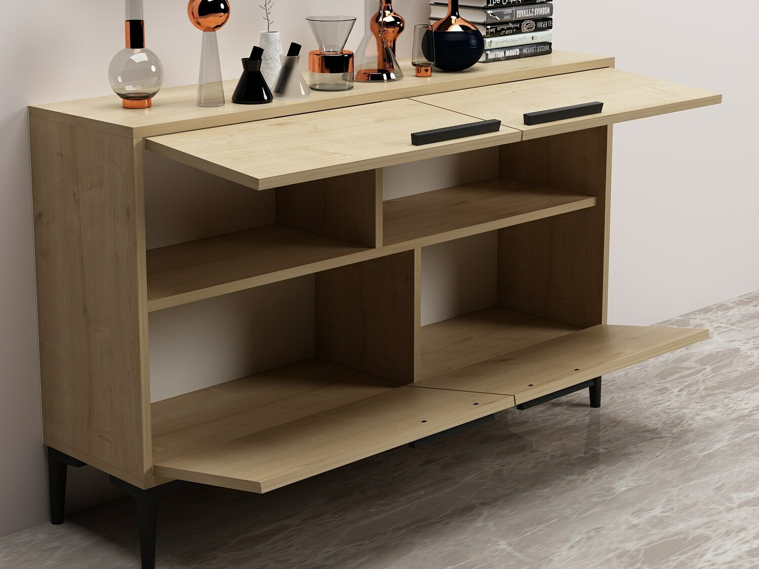 Ormarić Kailua 1955 (Hrast)