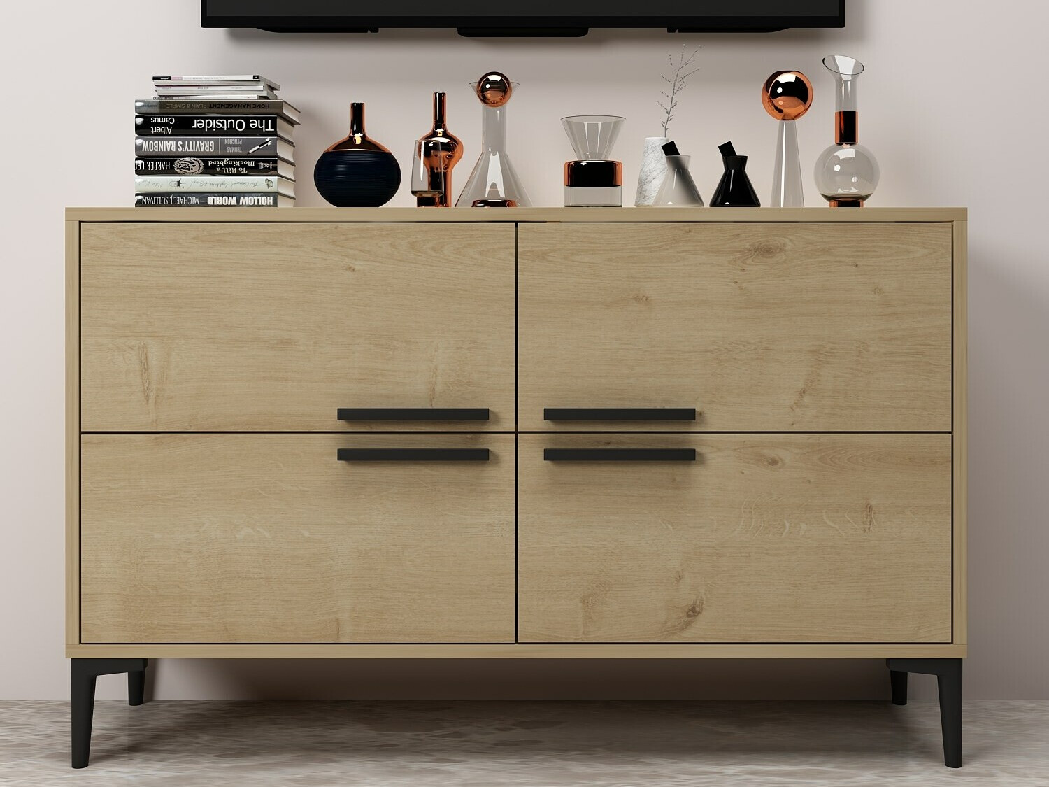 Ormarić Kailua 1955 (Hrast)