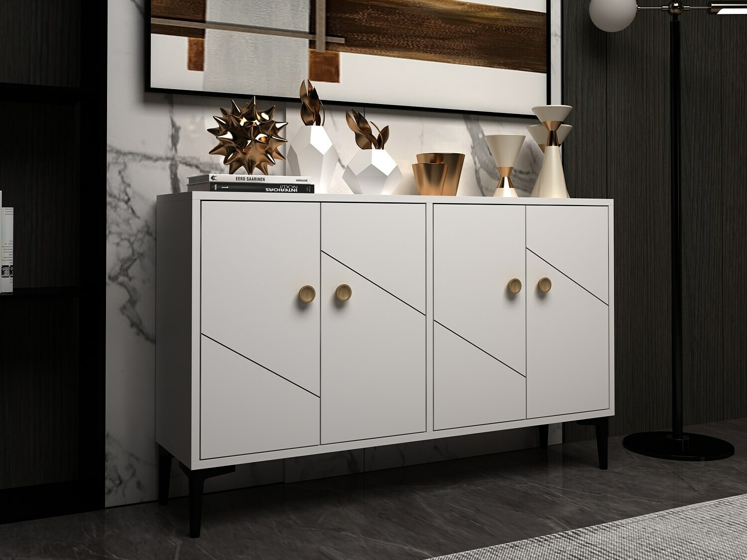 Ormarić Kailua 1959 (Bijela)