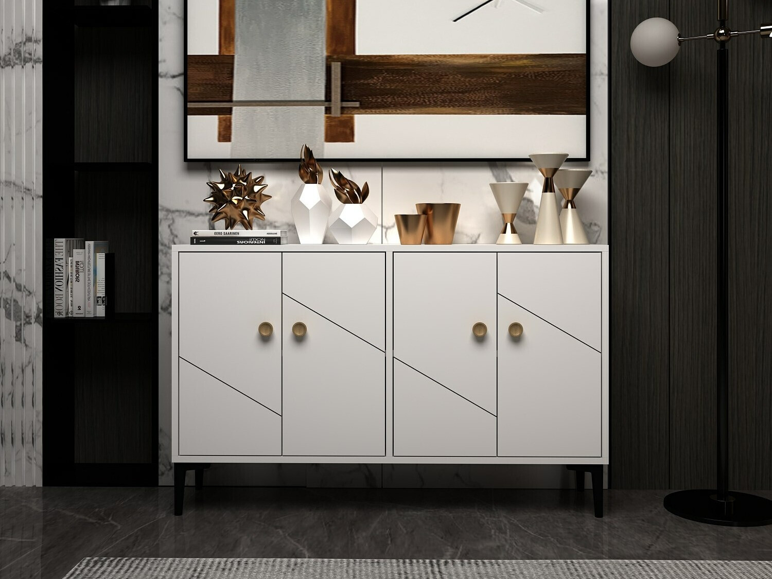 Ormarić Kailua 1959 (Bijela)