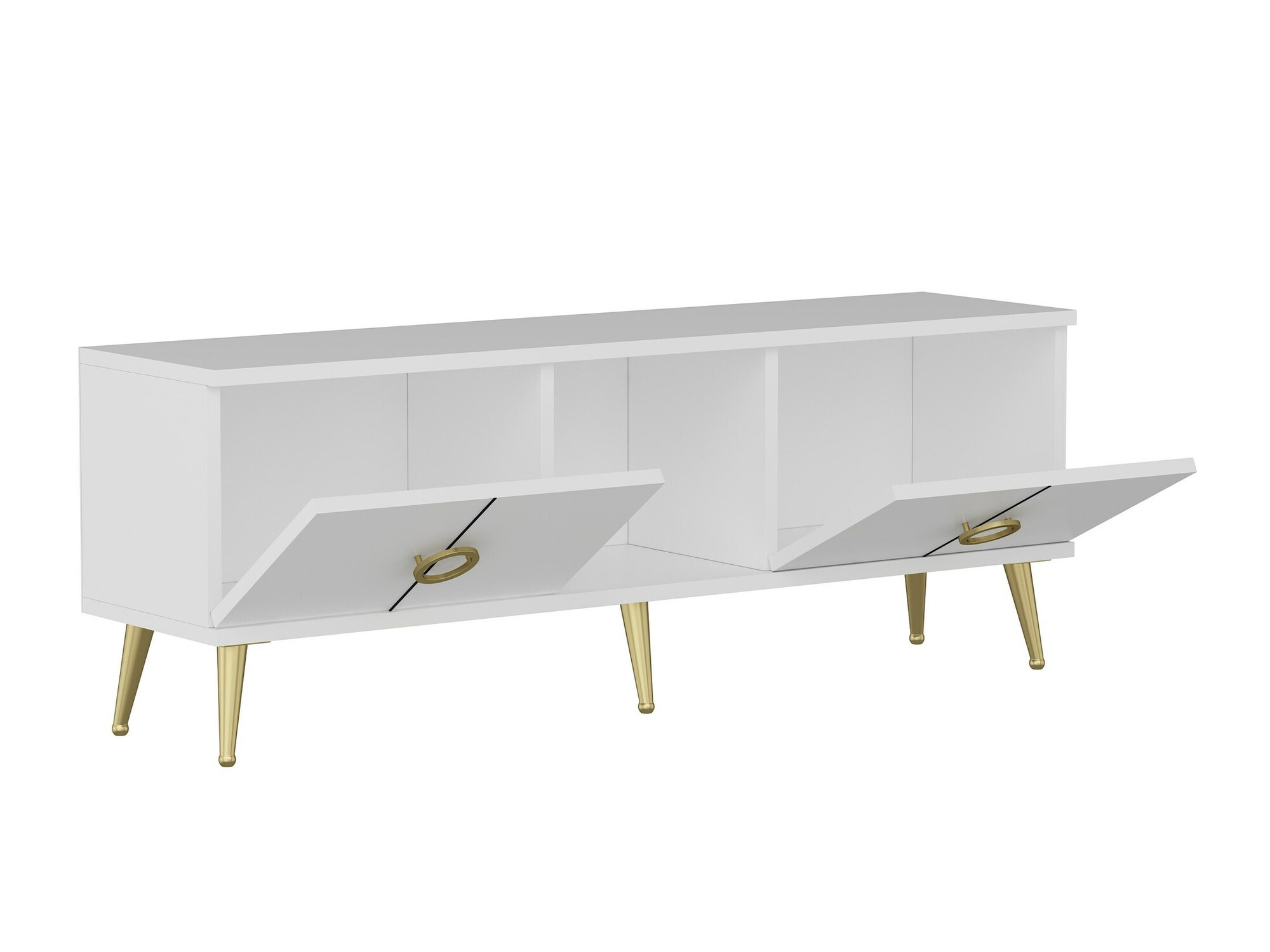 TV stol Kailua 1961 (Bijela)