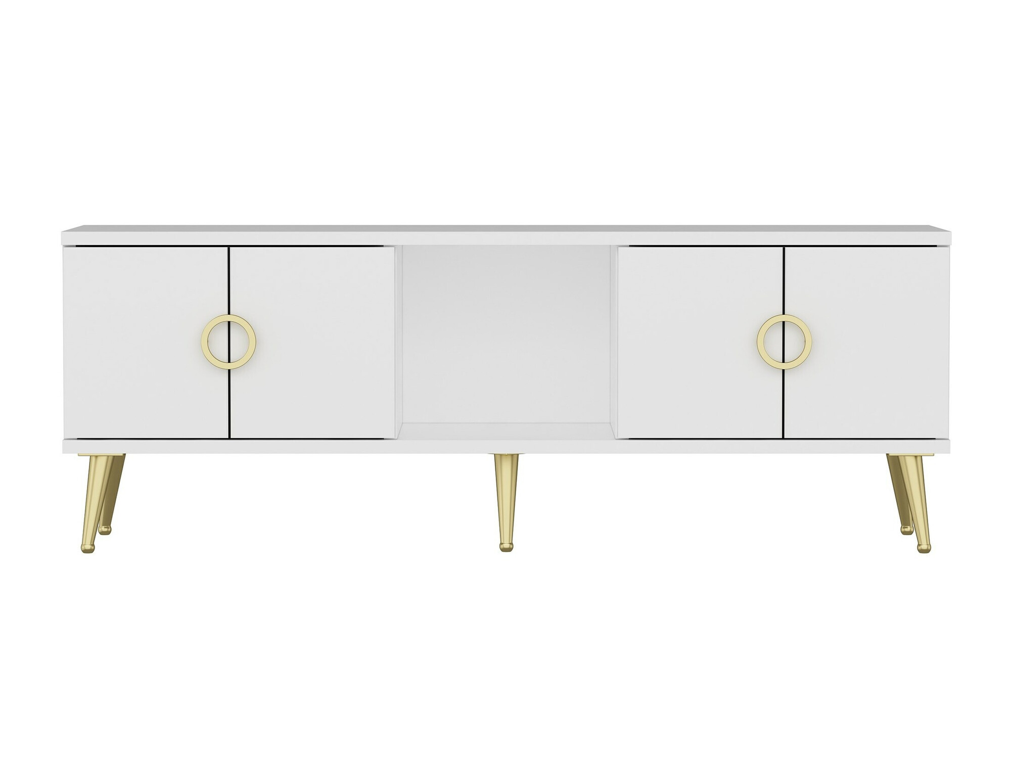 TV stol Kailua 1961 (Bijela)