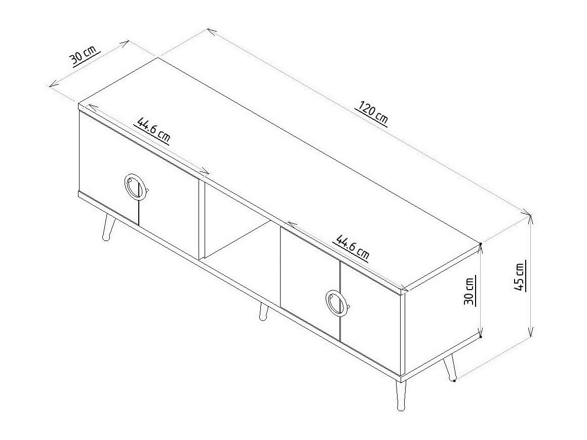 TV stol Kailua 1961 (Orah)