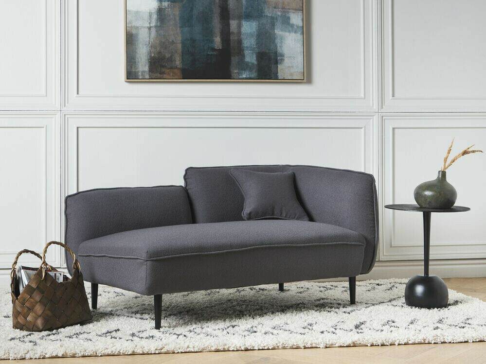 Ležaj Berwyn 311 (Tamno siva)