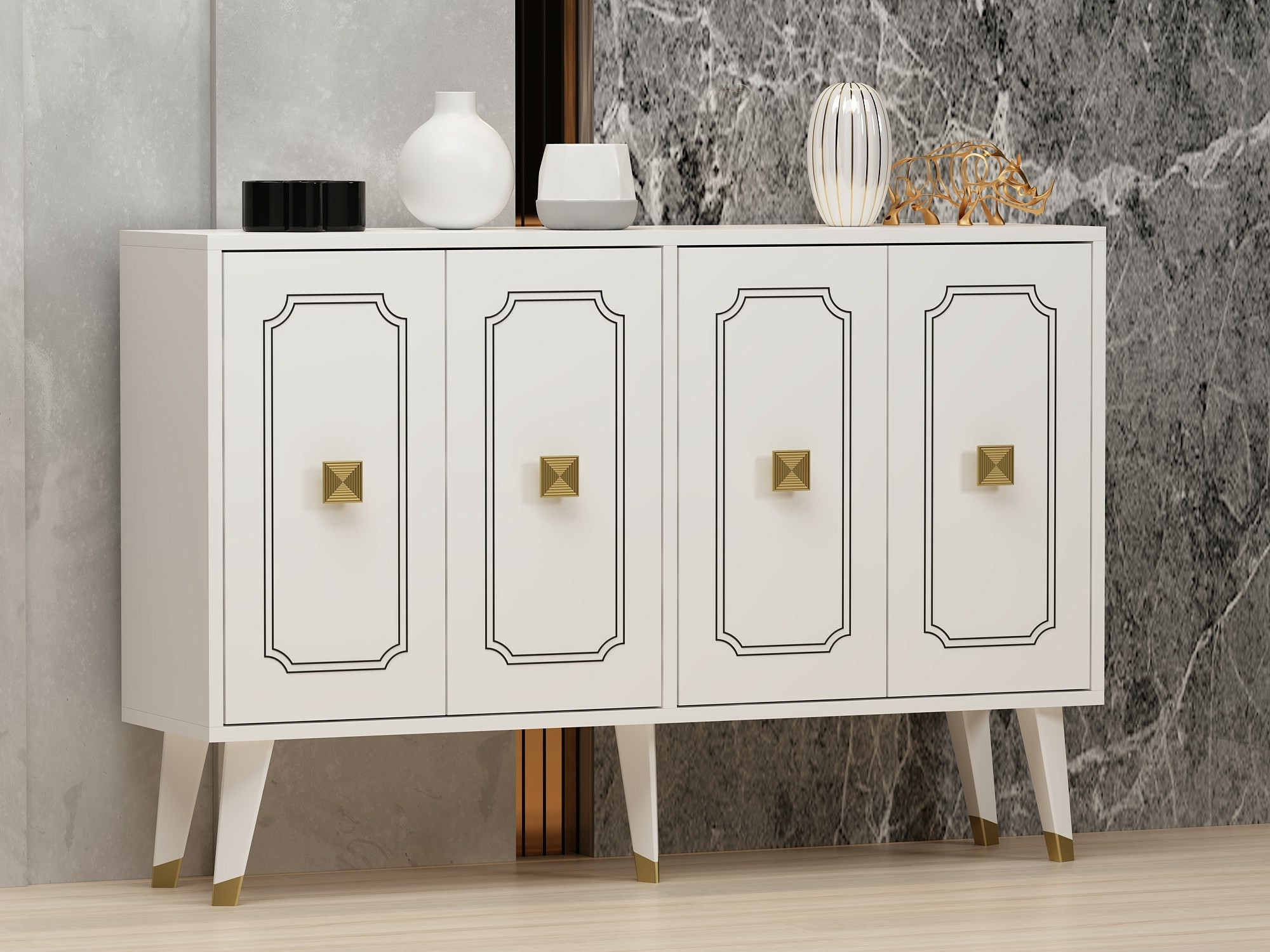 Ormarić Dunliru 111 (Bijela)