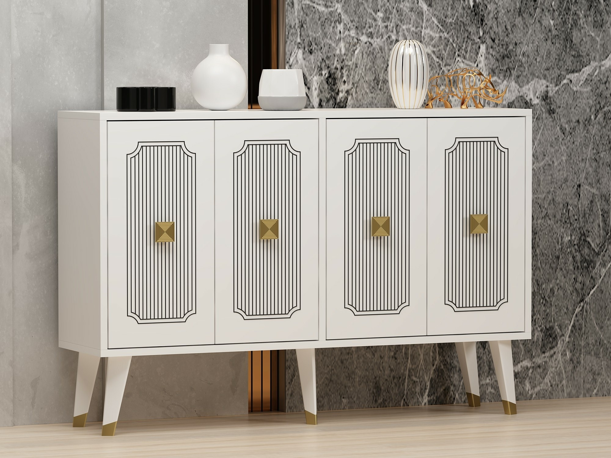 Ormarić Dunliru 112 (Bijela)