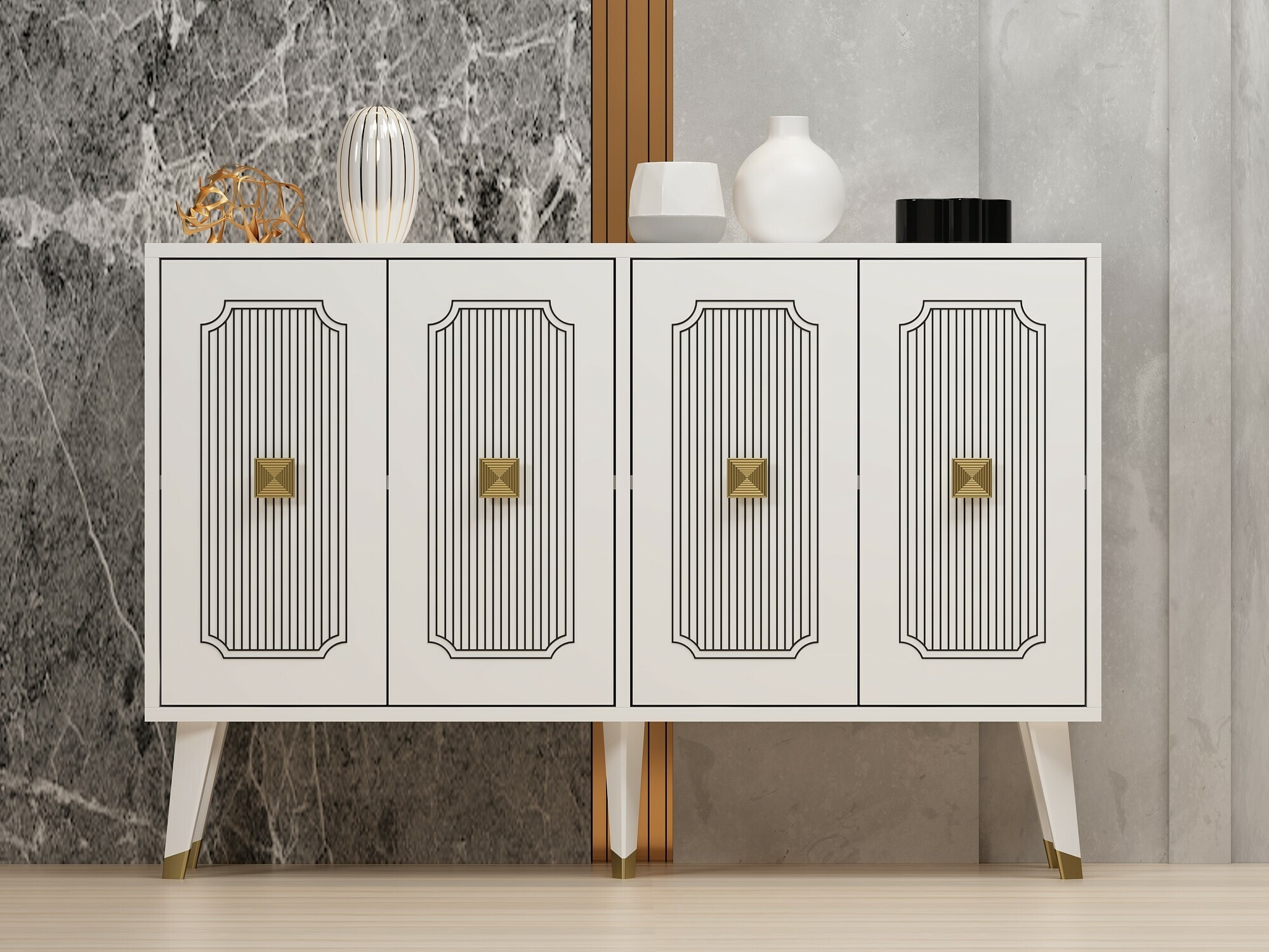 Ormarić Dunliru 112 (Bijela)