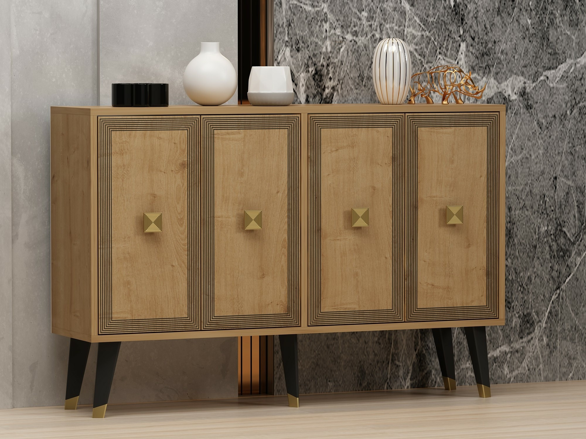 Ormarić Dunliru 113 (Hrast)