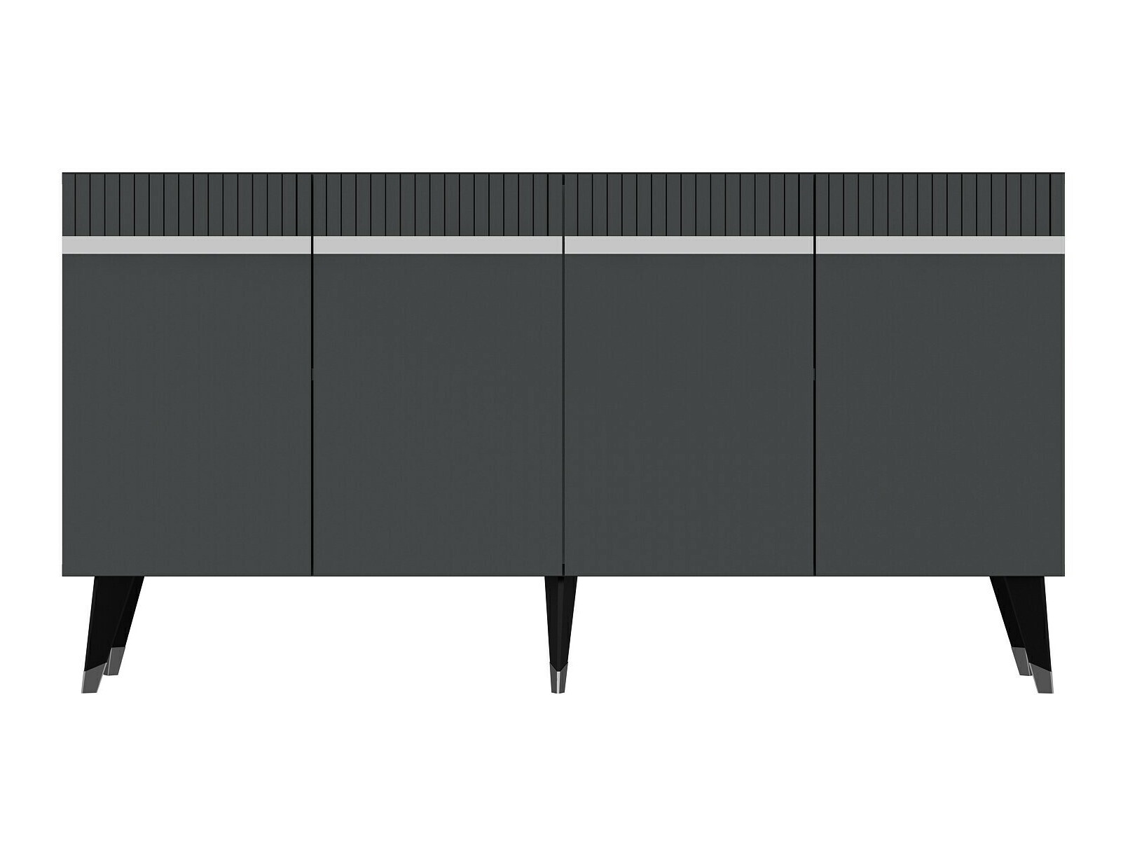 Ormarić Kailua 1915 (Antracit + Srebrna)