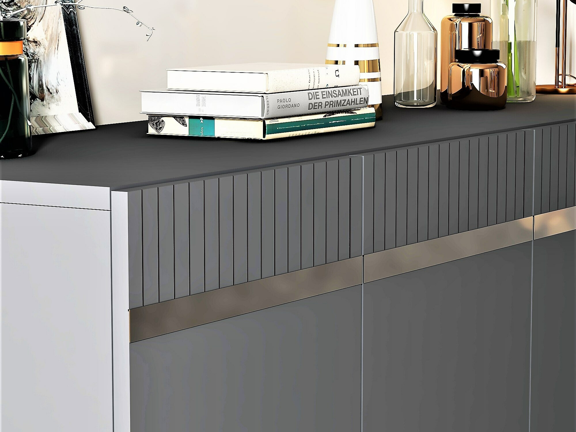 Ormarić Kailua 1915 (Antracit + Srebrna)