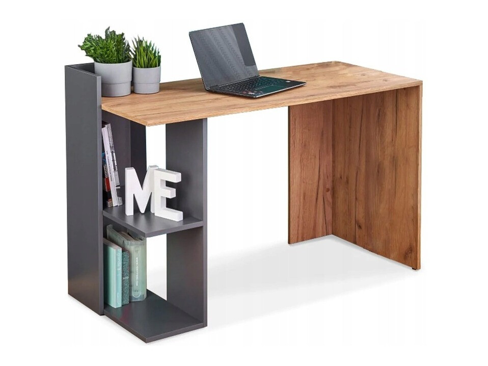 Uredski stol Houston 825 (Hrast + Antracit)