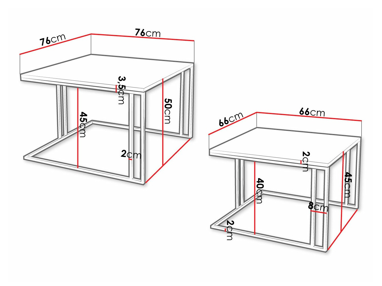 Stolići za kavu Oswego 110 (Bijeli mramor + Zlatno)