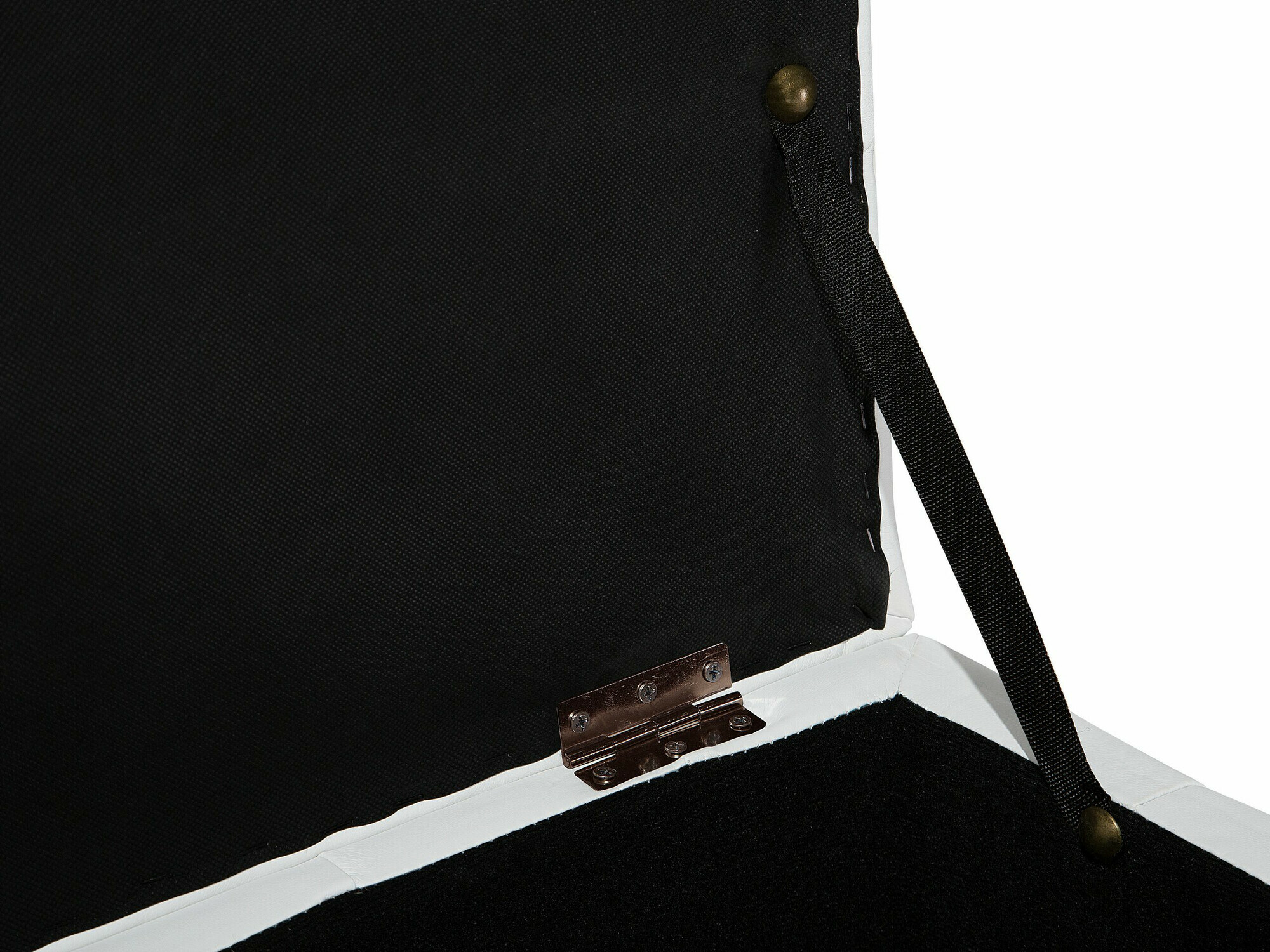 Tapecirana klupa Berwyn 1753 (Bijela)