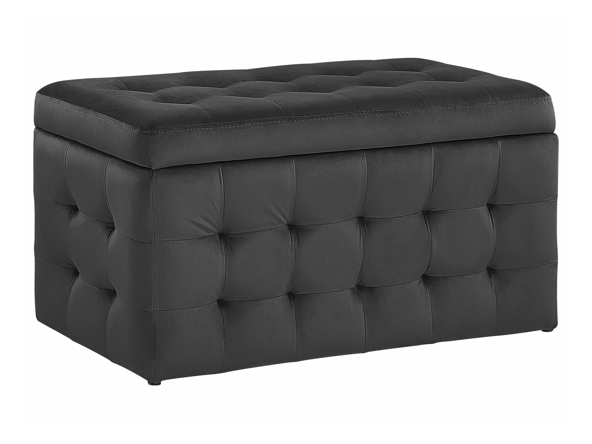 Tapecirana klupa Berwyn 1754 (Crna)