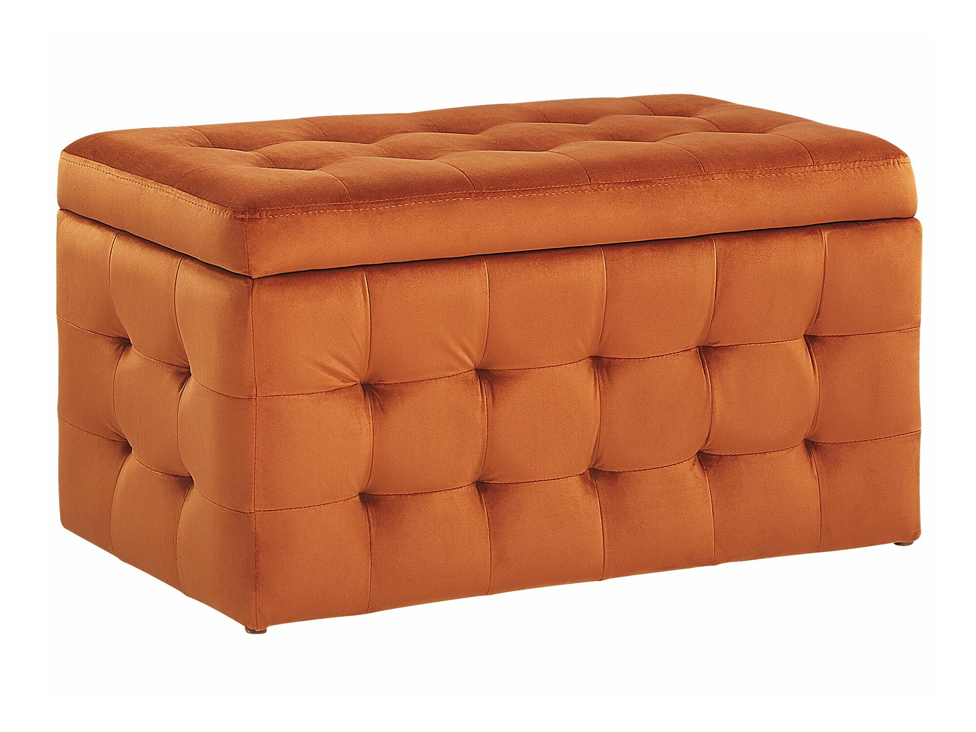 Tapecirana klupa Berwyn 1754 (Narančasta)