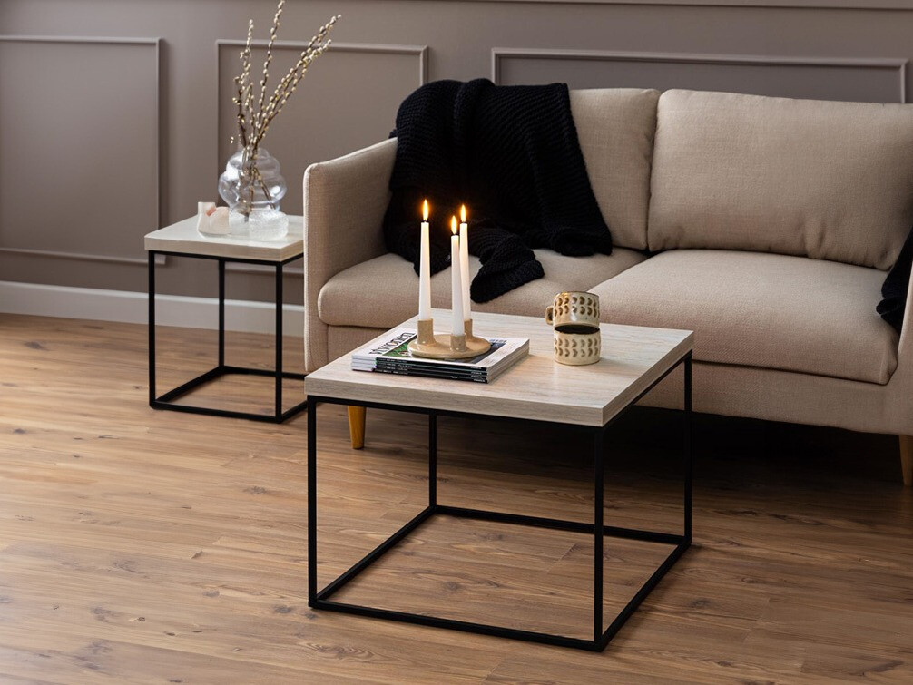 Stolić za kavu Norsica 768 (Crna + Bež)