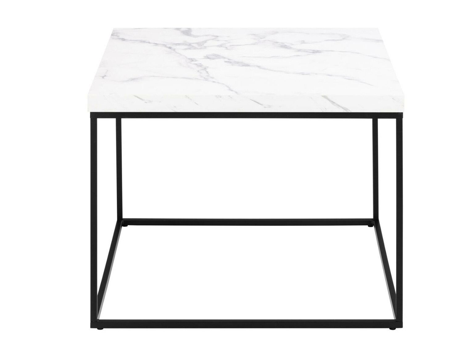 Stolić za kavu Norsica 768 (Crna + Bijeli mramor)