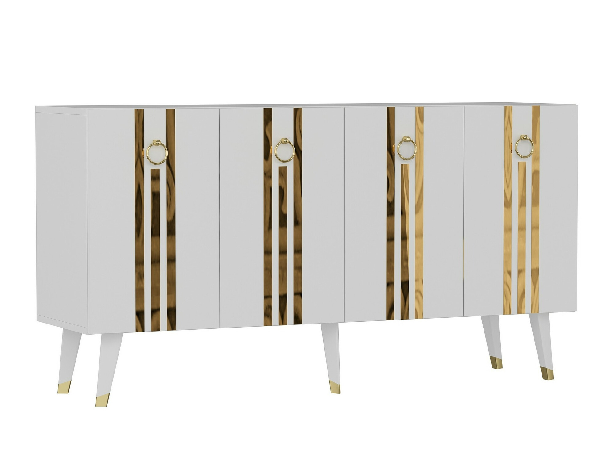 Ormarić Kailua 1970 (Bijela + Zlatna)