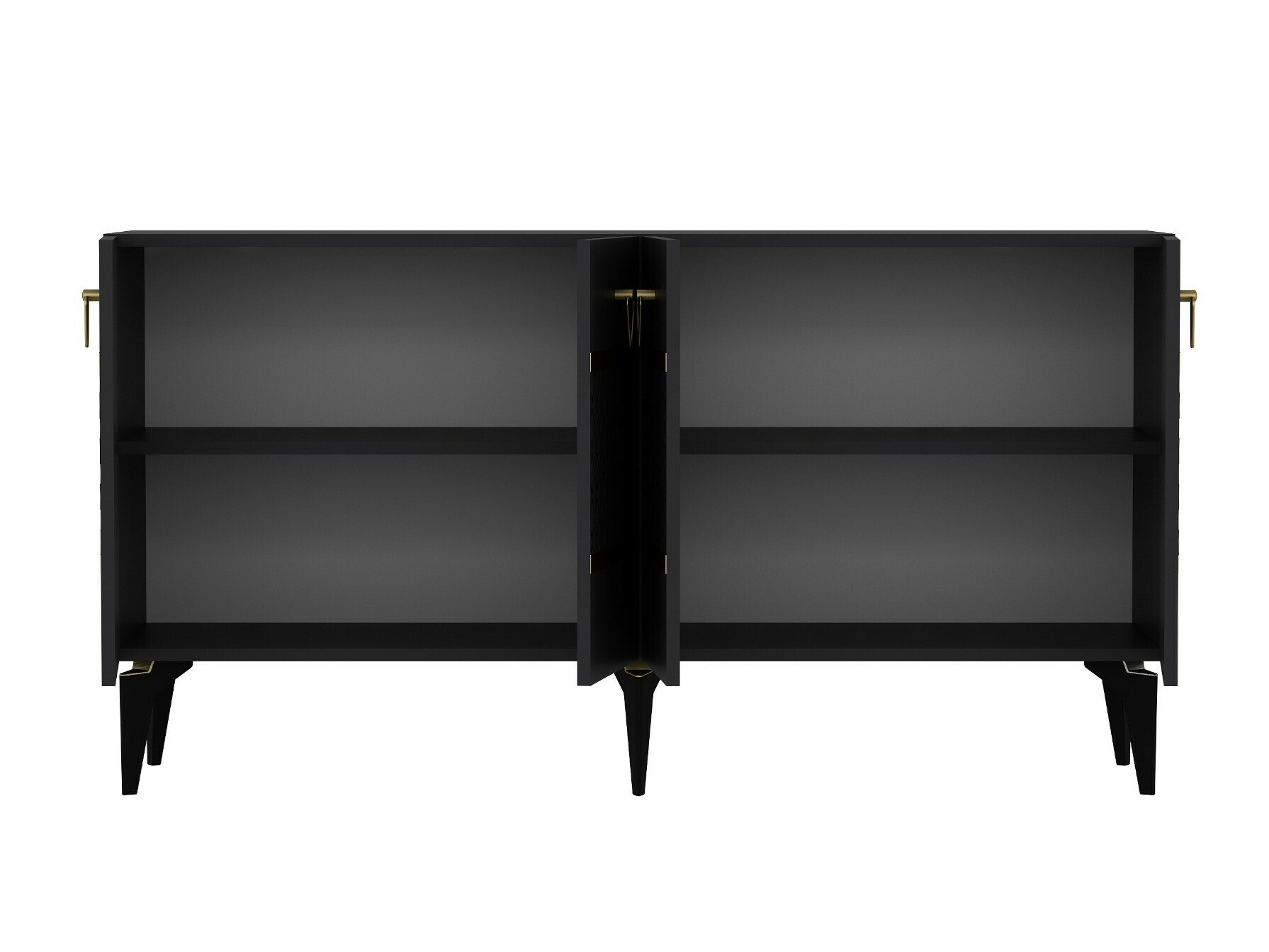 Ormarić Kailua 1972 (Antracit + Zlatna)