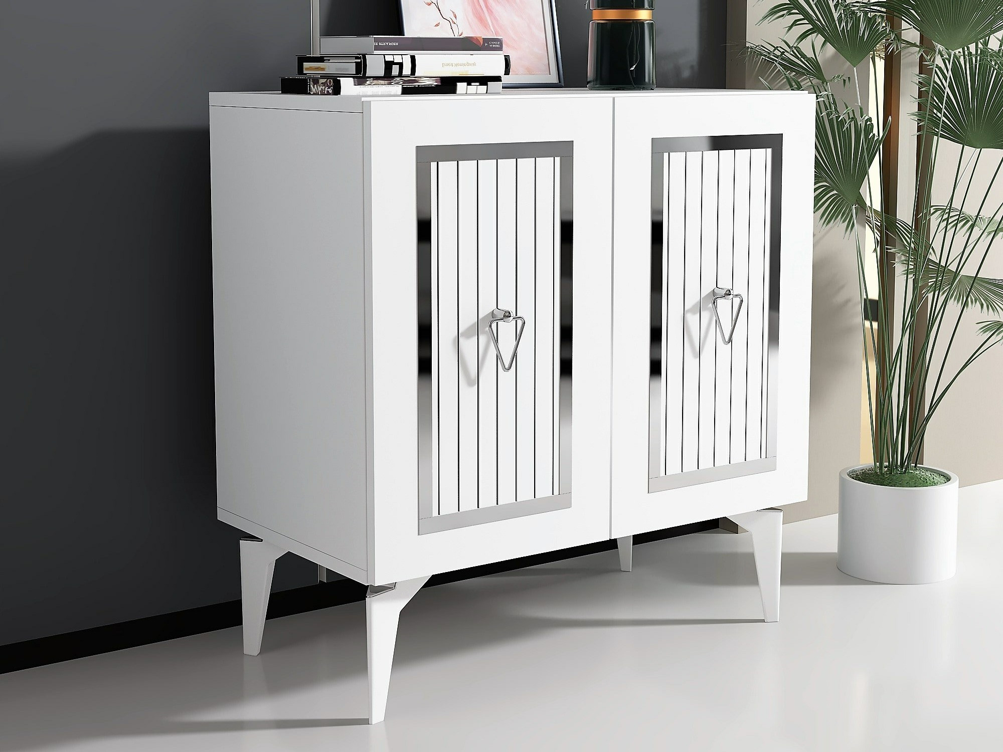 Ormarić Kailua 1973 (Bijela + Srebrna)