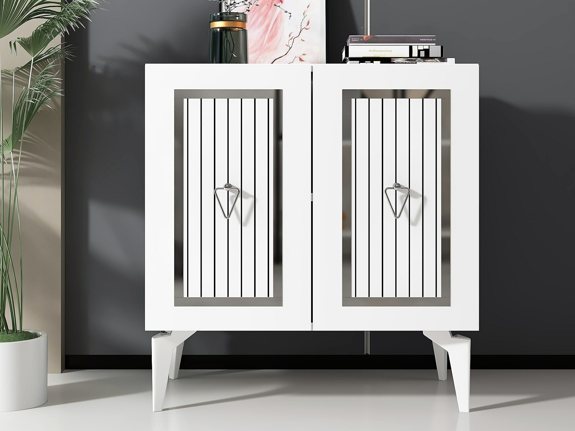 Ormarić Kailua 1973 (Bijela + Srebrna)