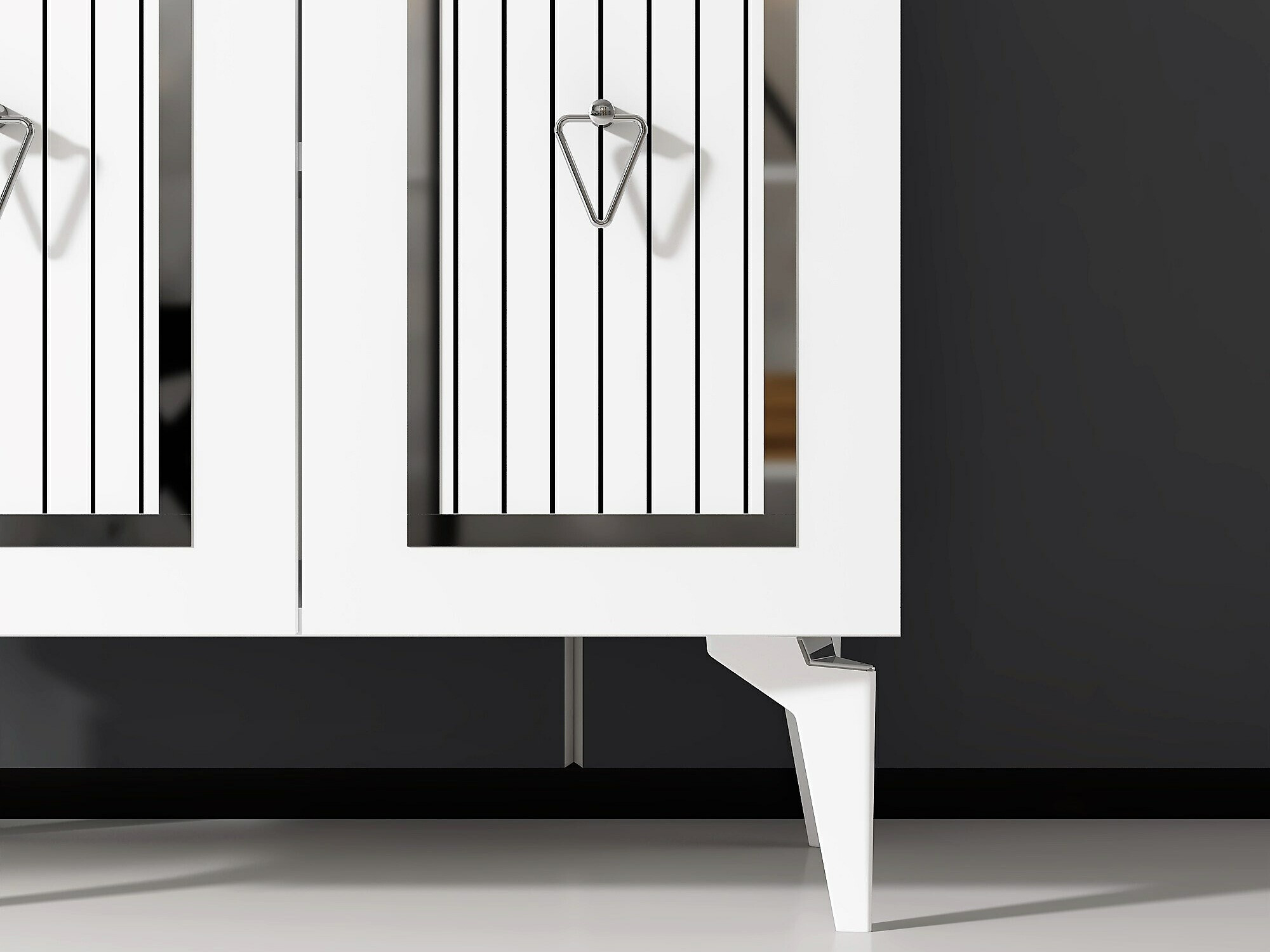 Ormarić Kailua 1973 (Bijela + Srebrna)