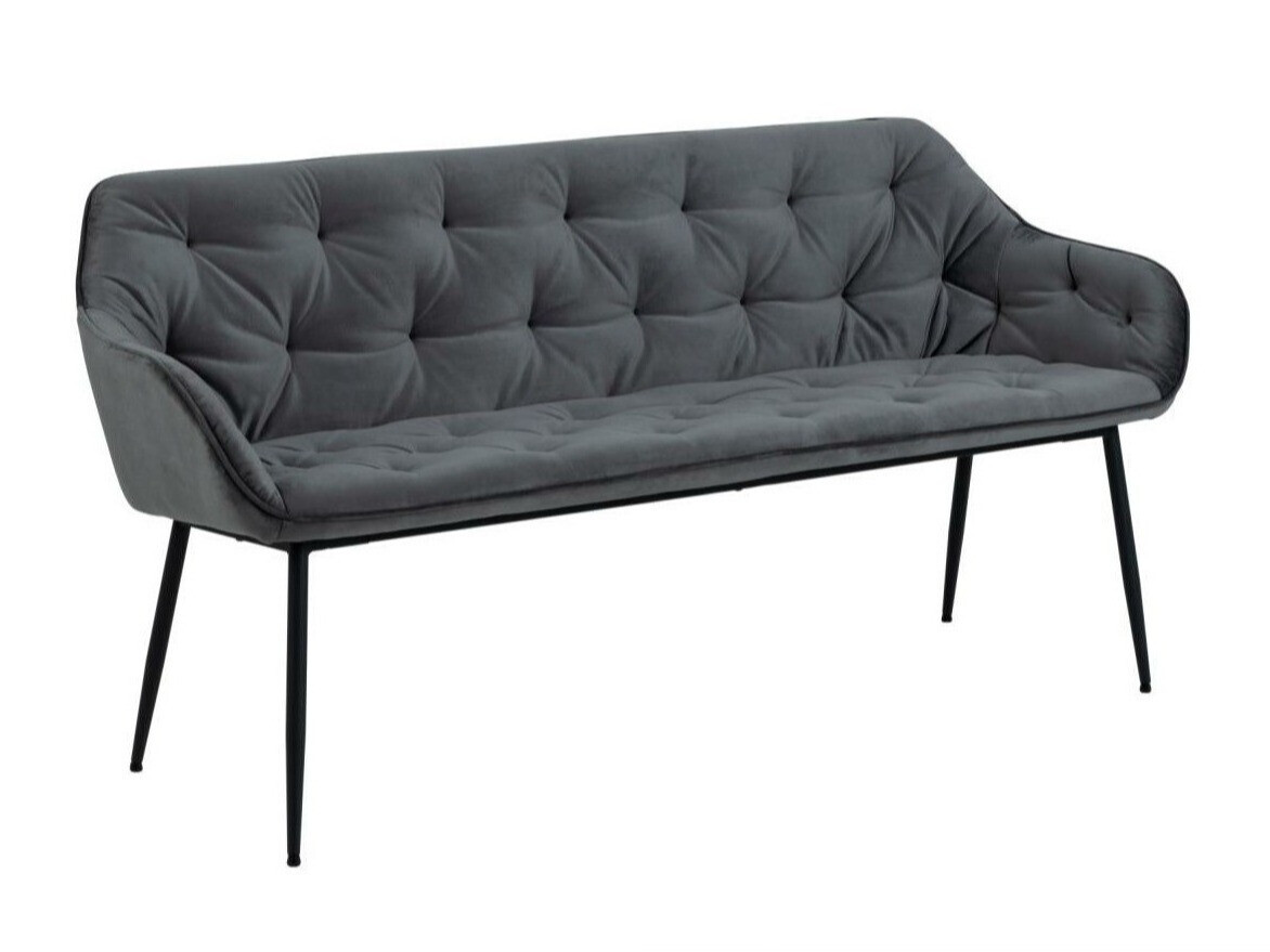 Tapecirana klupa Norsica 589 (Tamno siva)