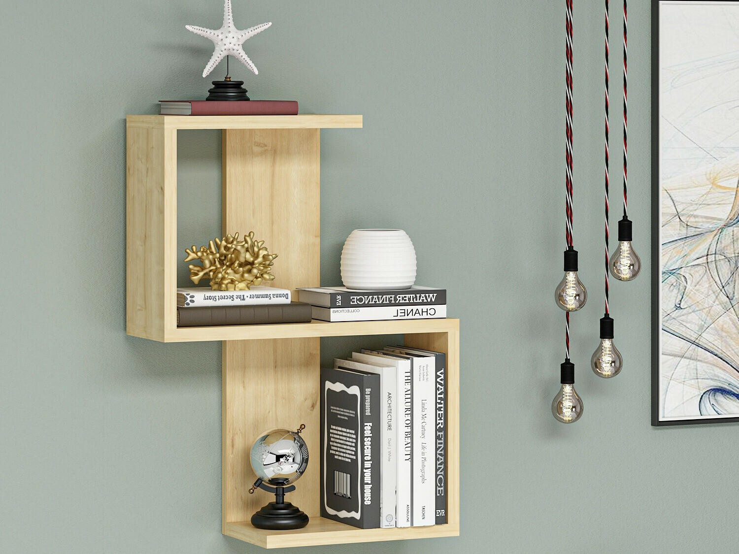 Zidna polica Kailua 2025