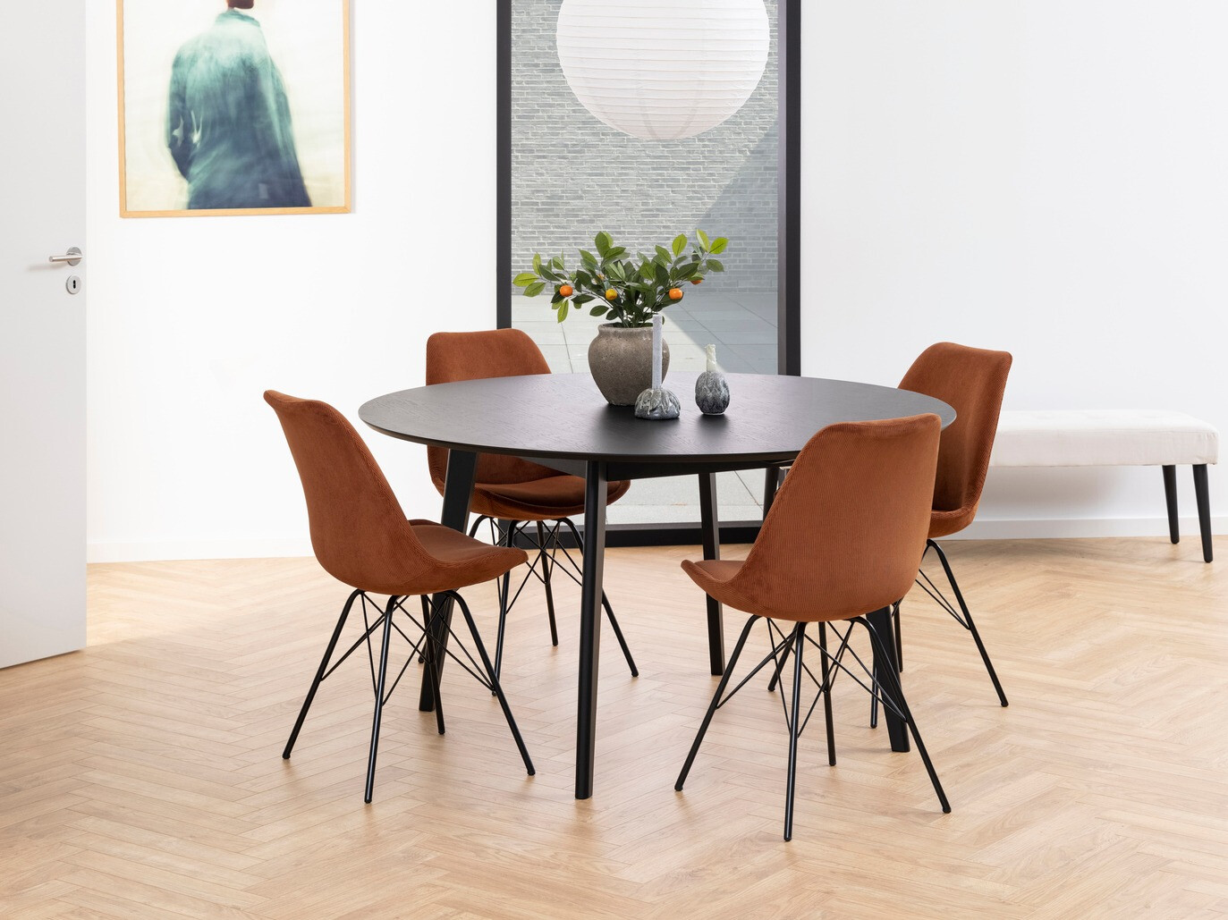 Blagovaonski set Norsica 505 (Bakar + Crna)