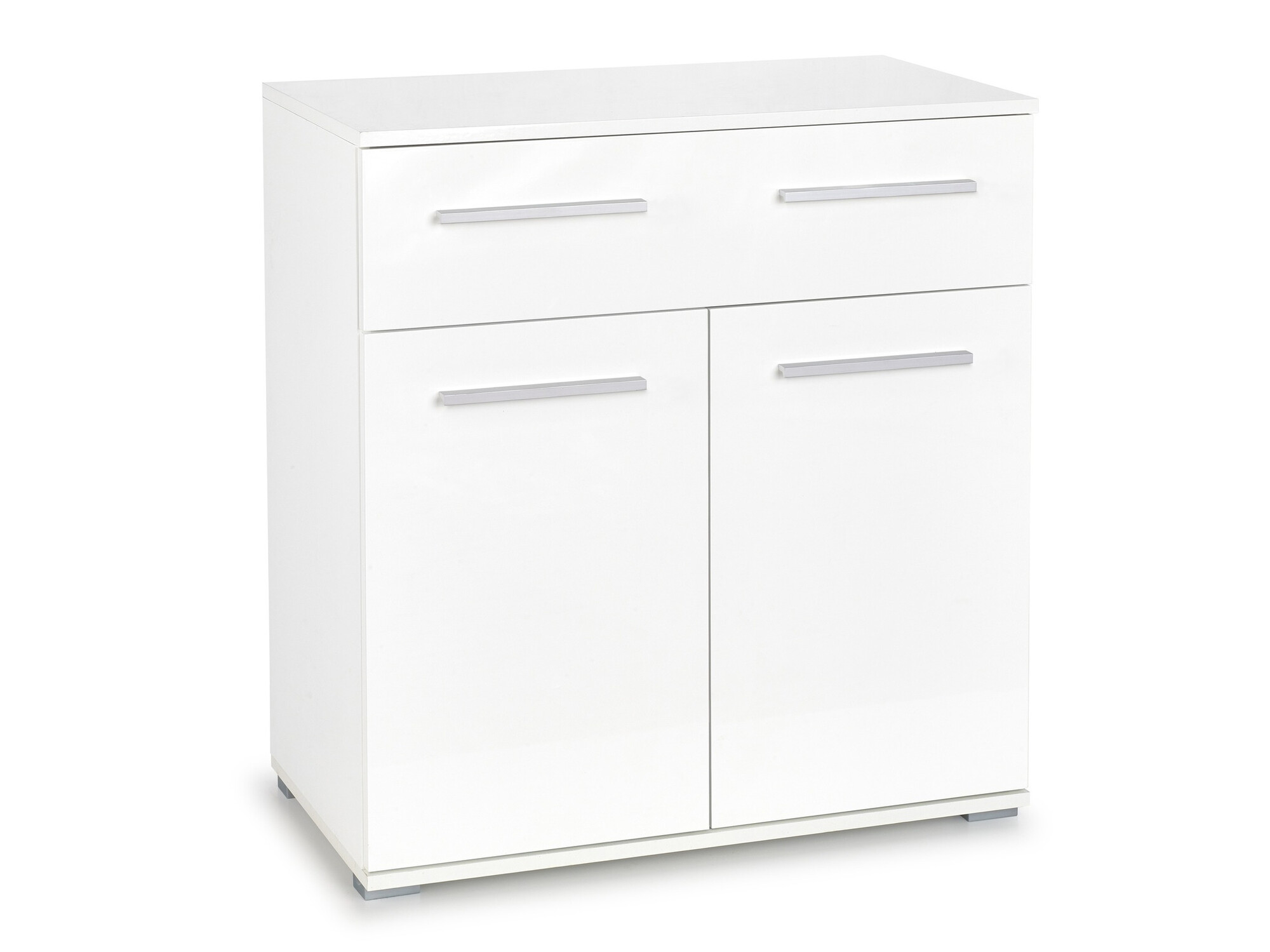 Komoda Cirveso 100 (Bijela + Sjajno bijela)