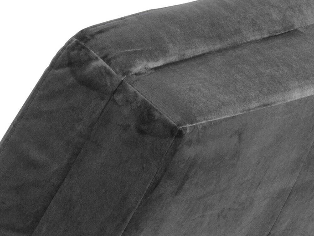 Ležaj Norsica 257 (Tamno siva)