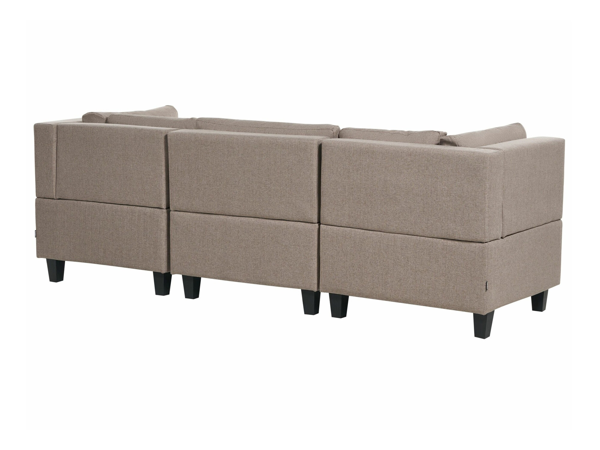 Modularan kauč Elbmeli 100 (Smeđa)