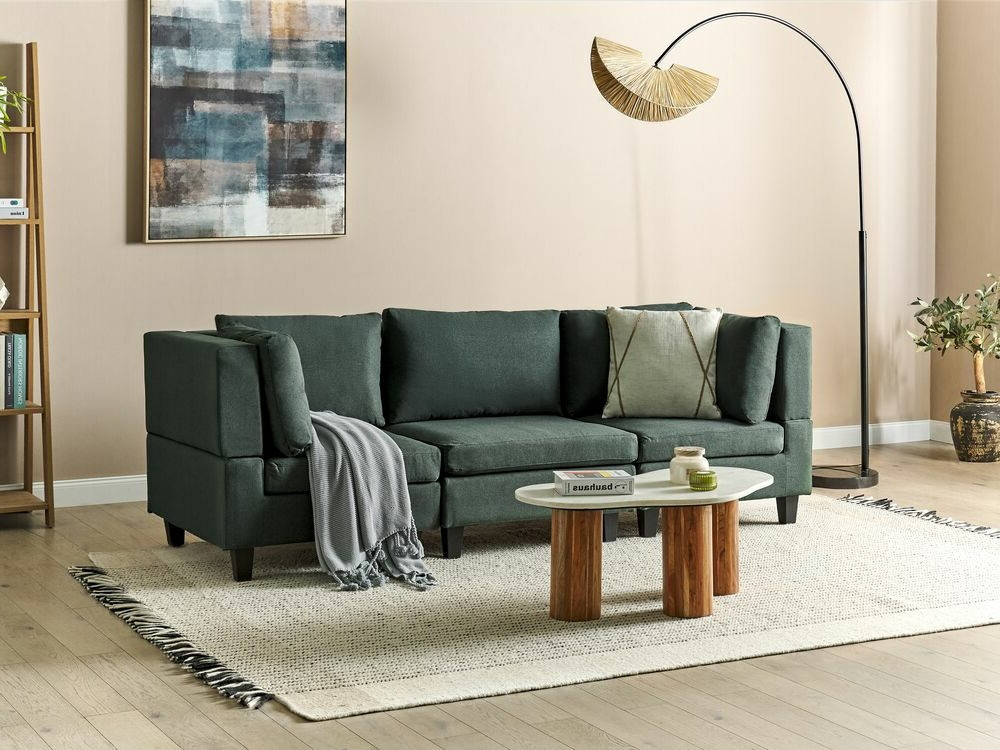 Modularan kauč Elbmeli 100 (Zelena)