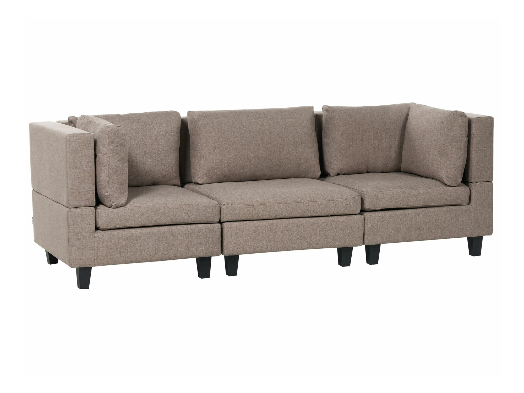 Modularna sofa Elbmeli 100 (Smeđa)
