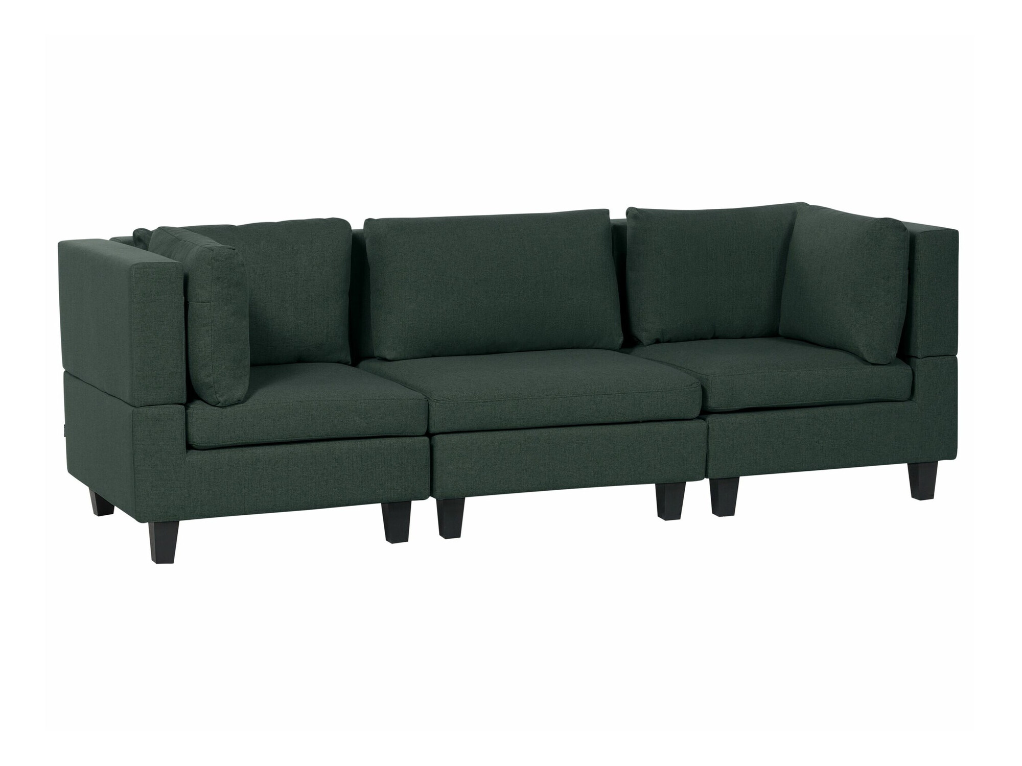 Modularna sofa Elbmeli 100 (Zelena)