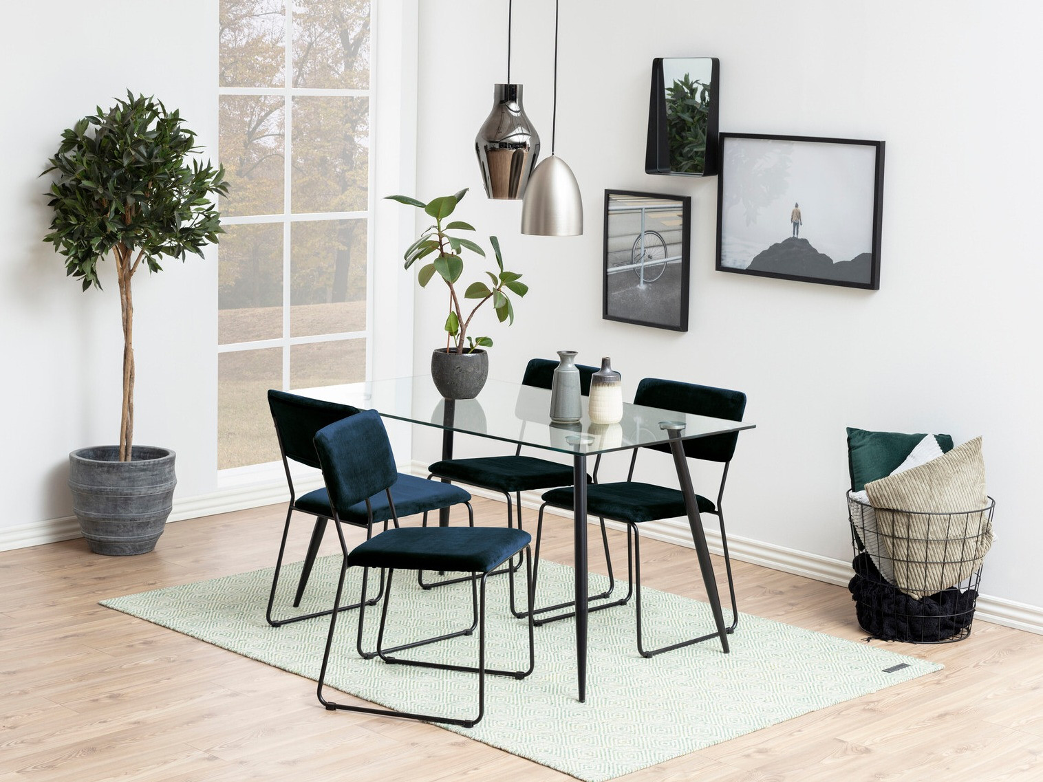 Stolica Norsica 266 (Tamno plava)