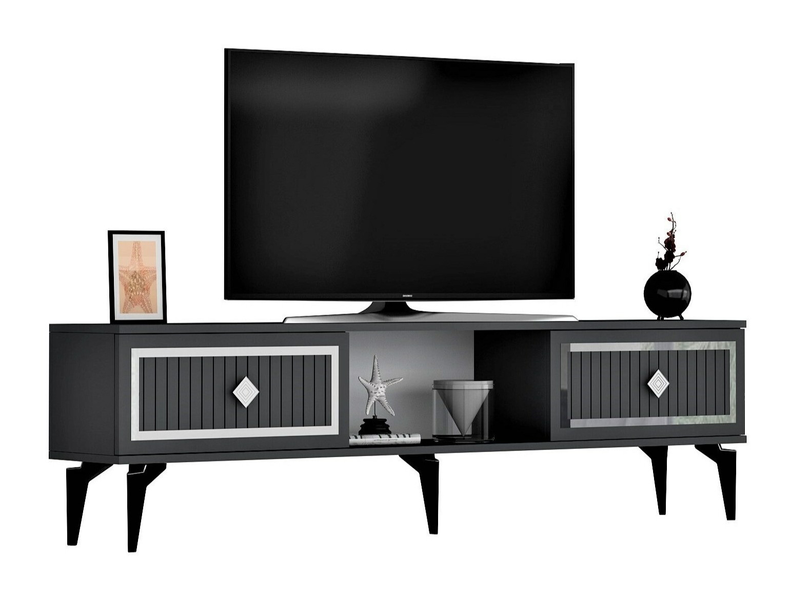 TV stol Kailua 1986 (Antracit)