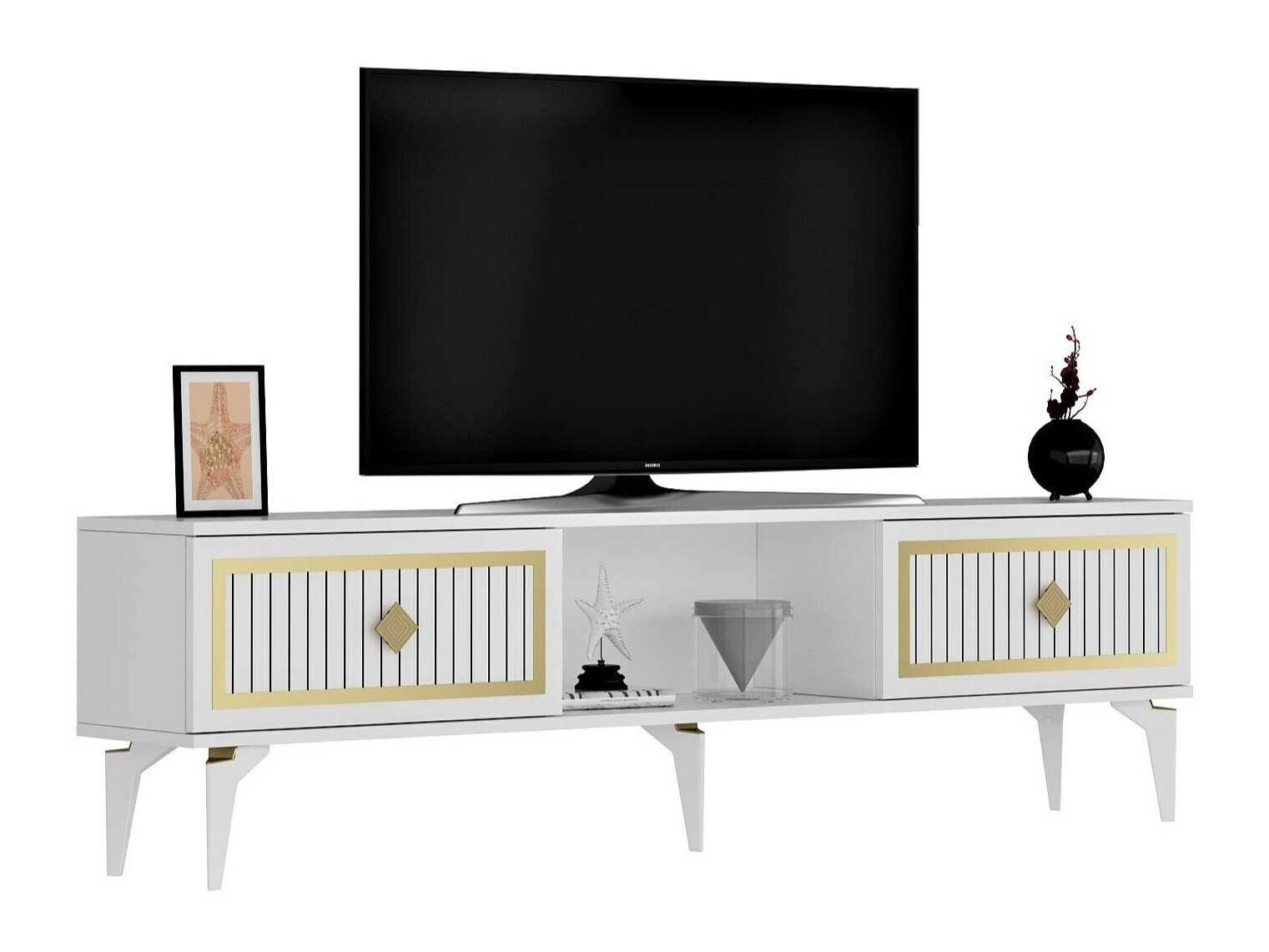 TV stol Kailua 1986 (Bijela)