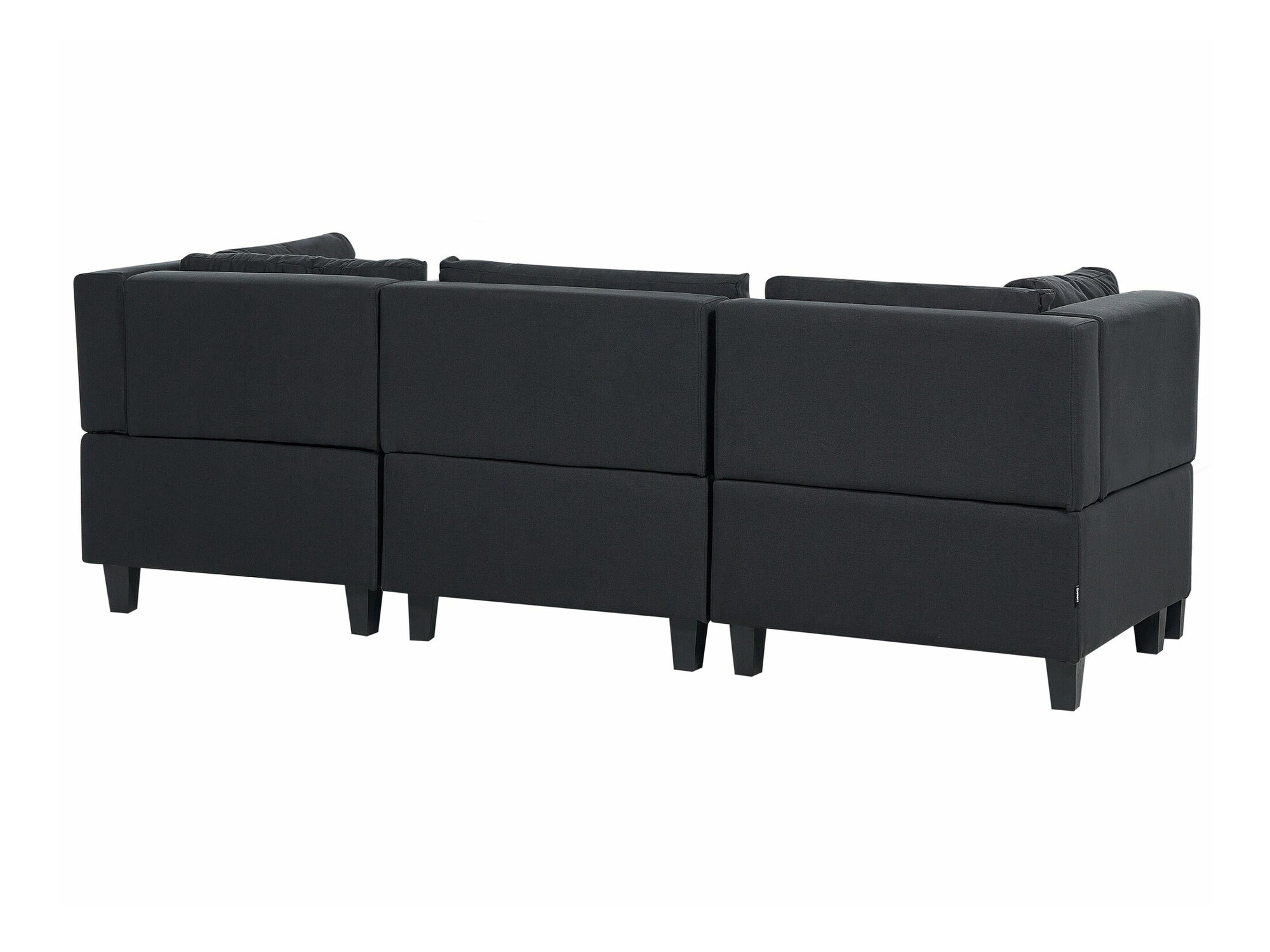 Modularan kauč Elbmeli 100 (Crna)