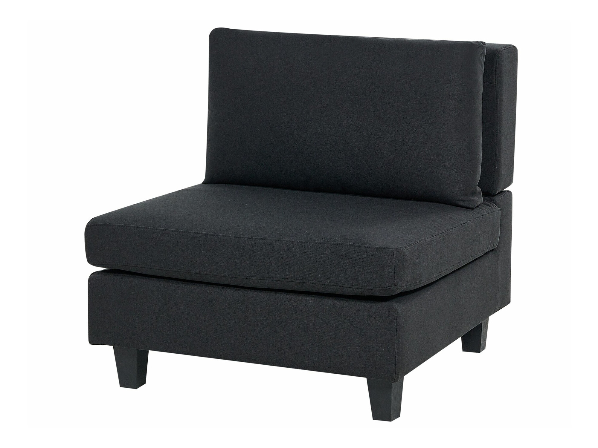 Modularan kauč Elbmeli 100 (Crna)