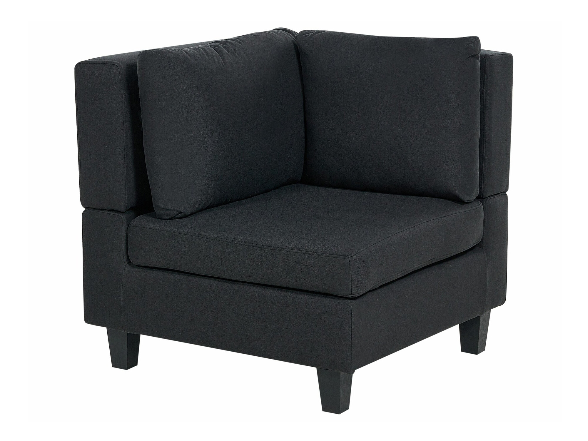 Modularan kauč Elbmeli 100 (Crna)