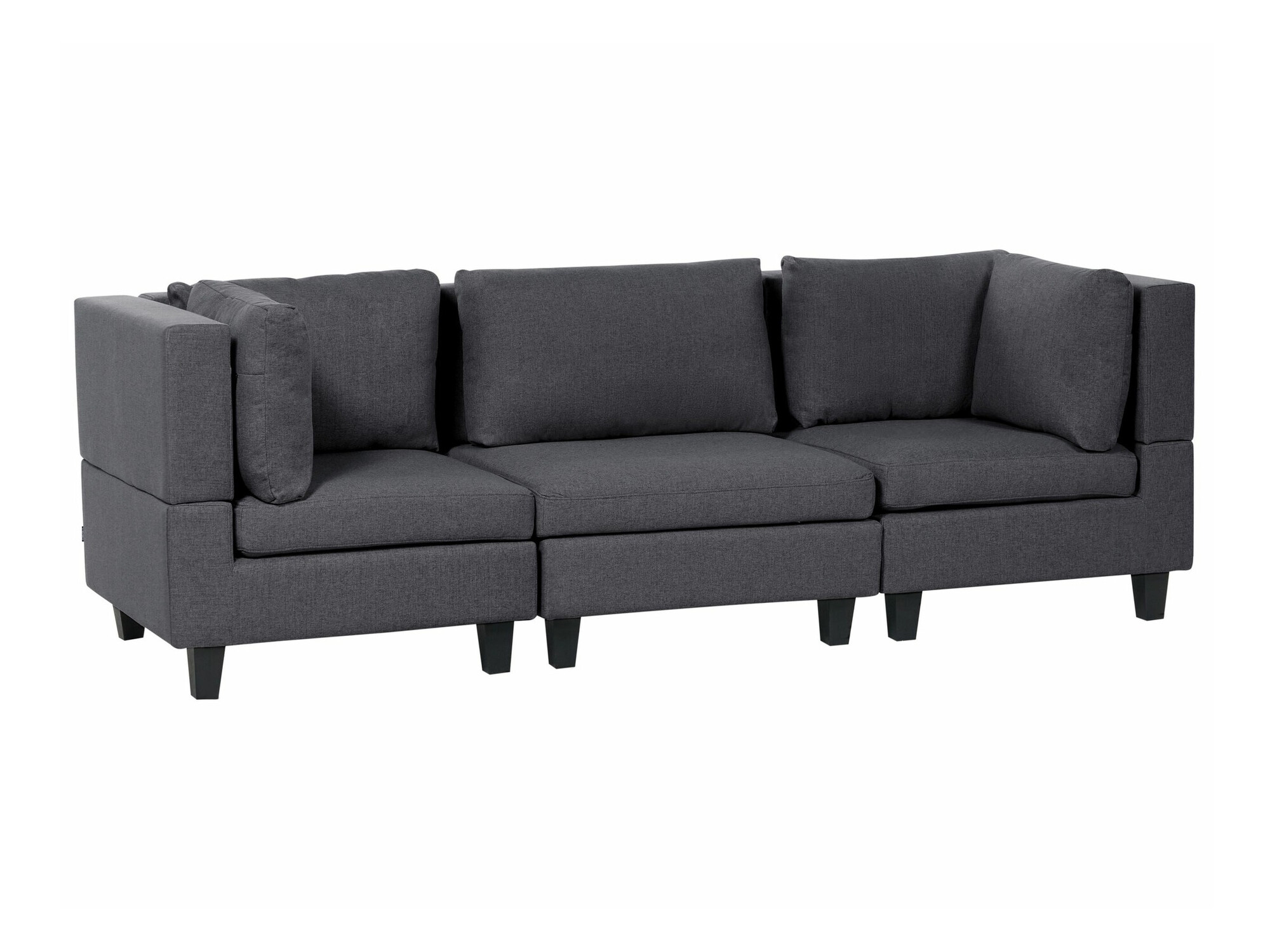 Modularan kauč Elbmeli 100 (Tamno siva)