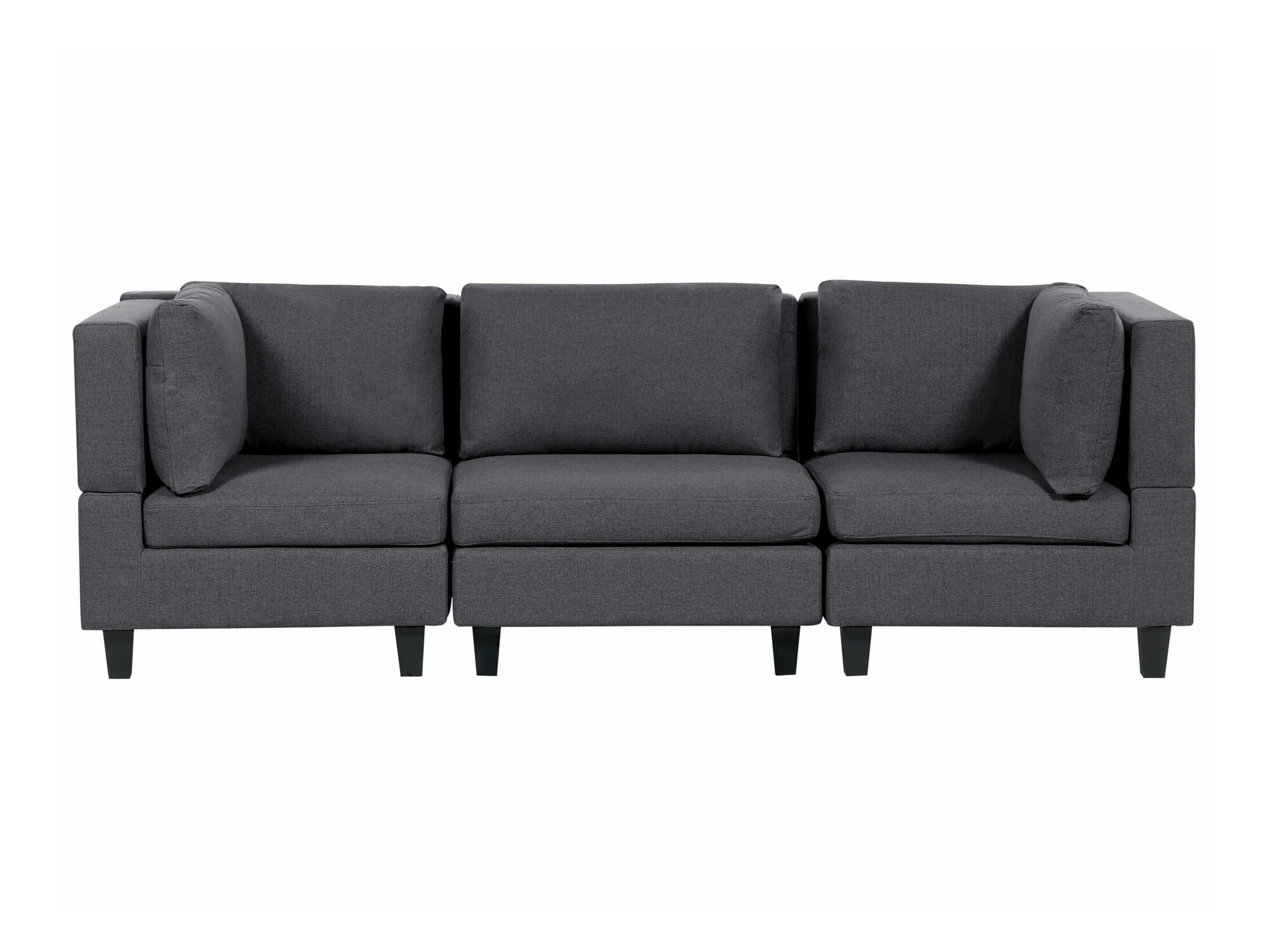 Modularan kauč Elbmeli 100 (Tamno siva)